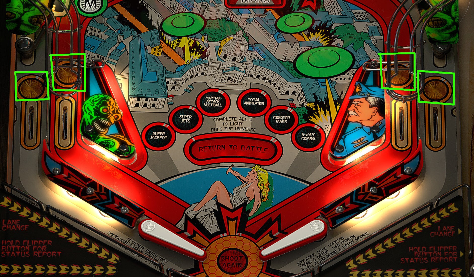 AttackfromMarsStrokeofLuckHowToLight