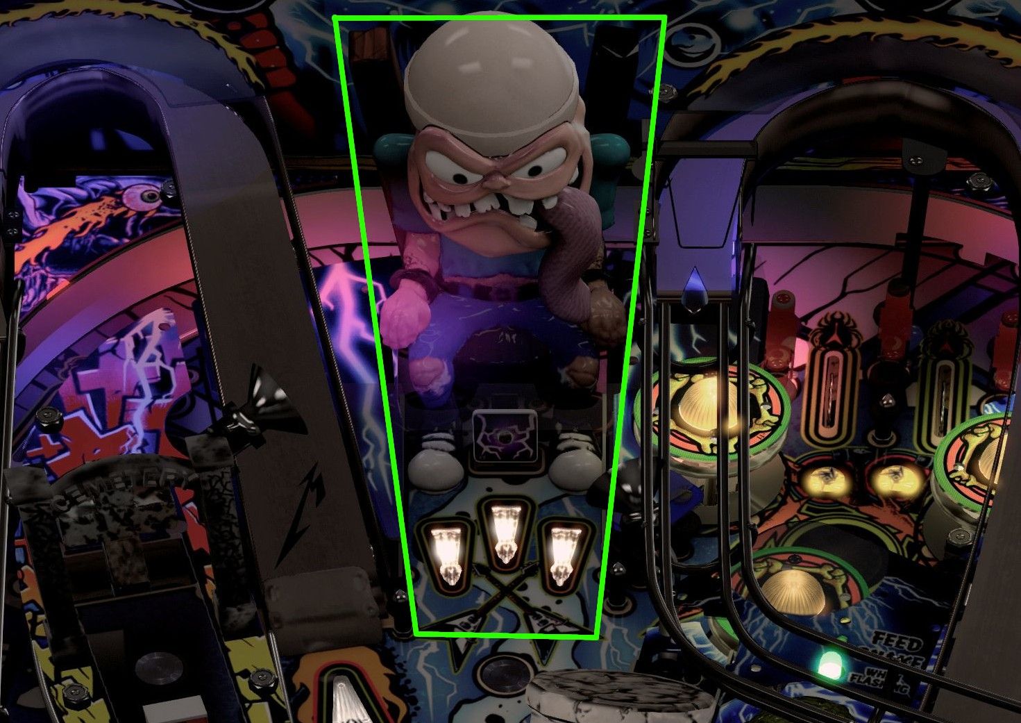 Electric Chair Multiball