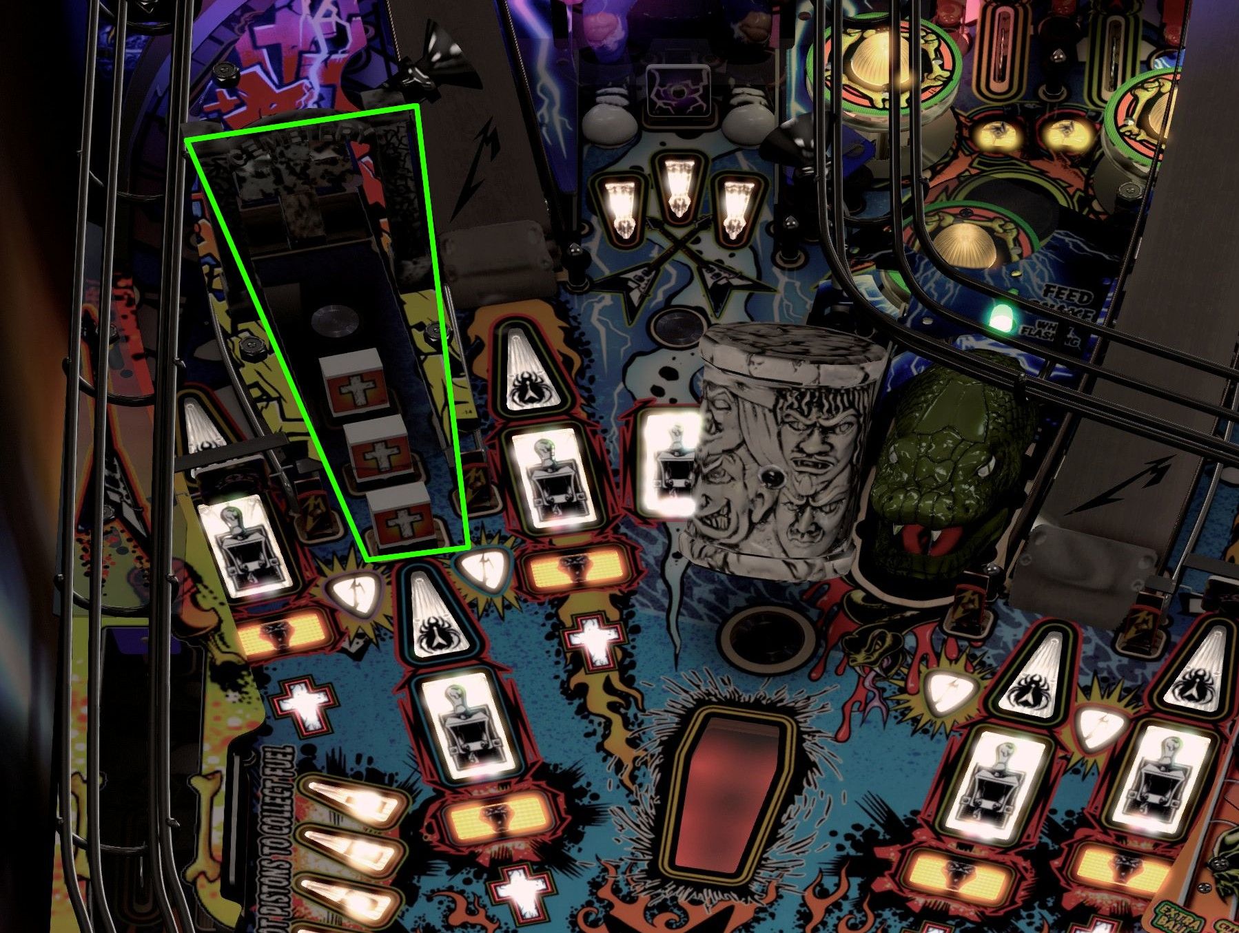 Grave Marker Multiball